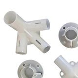 Maxbell 9Pcs Spare Parts Feet Corner Center Connector for Backpacking Outdoor