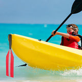 Maxbell Kayak Safety Flag Lightweight Trailer Warn Flag for Warning Truck Towing