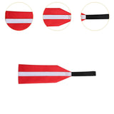 Maxbell Kayak Safety Flag Lightweight Trailer Warn Flag for Warning Truck Towing