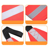 Maxbell Kayak Safety Flag Lightweight Trailer Warn Flag for Warning Truck Towing