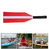 Maxbell Kayak Safety Flag Lightweight Trailer Warn Flag for Warning Truck Towing