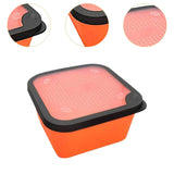 Maxbell Fishing Lure Box Multipurpose Lightweight Worm Box for Outside Fish Supplies L