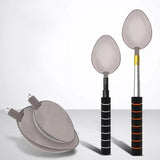 Maxbell 2Pcs Fishing Baiting Casting Spoons Tool Enthusiasts Nonslip Throwing Spoons With Orange