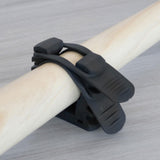 Maxbell Shovel Mount for Roof Rack Wall Mount Brackets for Off Roading Truck Camping 2 set