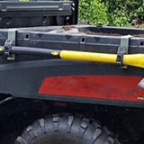 Maxbell Shovel Mount for Roof Rack Wall Mount Brackets for Off Roading Truck Camping 2 set