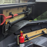 Maxbell Shovel Mount for Roof Rack Wall Mount Brackets for Off Roading Truck Camping 2 set