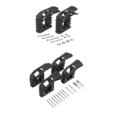 Maxbell Shovel Mount for Roof Rack Wall Mount Brackets for Off Roading Truck Camping 2 set