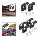 Maxbell Shovel Mount for Roof Rack Wall Mount Brackets for Off Roading Truck Camping 2 set