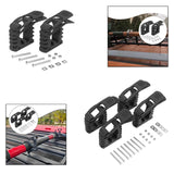 Maxbell Shovel Mount for Roof Rack Wall Mount Brackets for Off Roading Truck Camping 2 set