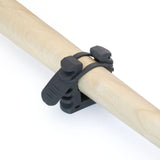 Maxbell Shovel Mount for Roof Rack Wall Mount Brackets for Off Roading Truck Camping 2 set