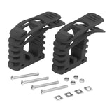 Maxbell Shovel Mount for Roof Rack Wall Mount Brackets for Off Roading Truck Camping 2 set