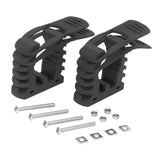 Maxbell Shovel Mount for Roof Rack Wall Mount Brackets for Off Roading Truck Camping 2 set