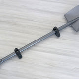 Maxbell Shovel Mount for Roof Rack Wall Mount Brackets for Off Roading Truck Camping 2 set