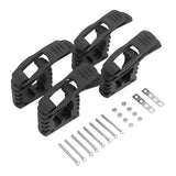 Maxbell Shovel Mount for Roof Rack Wall Mount Brackets for Off Roading Truck Camping 4 set
