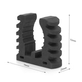 Maxbell Shovel Mount for Roof Rack Wall Mount Brackets for Off Roading Truck Camping 4 set