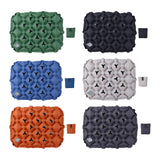 Maxbell Inflatable Seat Cushion Comfortable Foldable Pad for Climbing Hiking Outdoor Green