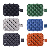 Maxbell Inflatable Seat Cushion Comfortable Foldable Pad for Climbing Hiking Outdoor Green