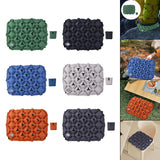 Maxbell Inflatable Seat Cushion Comfortable Foldable Pad for Climbing Hiking Outdoor Green