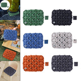 Maxbell Inflatable Seat Cushion Comfortable Foldable Pad for Climbing Hiking Outdoor Green