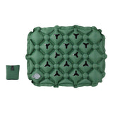 Maxbell Inflatable Seat Cushion Comfortable Foldable Pad for Climbing Hiking Outdoor Green