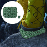 Maxbell Inflatable Seat Cushion Comfortable Foldable Pad for Climbing Hiking Outdoor Green