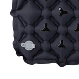 Maxbell Inflatable Seat Cushion Comfortable Foldable Pad for Climbing Hiking Outdoor Black