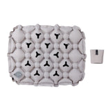 Maxbell Inflatable Seat Cushion Comfortable Foldable Pad for Climbing Hiking Outdoor Grey