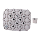 Maxbell Inflatable Seat Cushion Comfortable Foldable Pad for Climbing Hiking Outdoor Grey