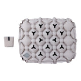 Maxbell Inflatable Seat Cushion Comfortable Foldable Pad for Climbing Hiking Outdoor Grey