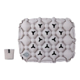 Maxbell Inflatable Seat Cushion Comfortable Foldable Pad for Climbing Hiking Outdoor Grey