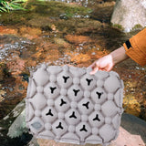 Maxbell Inflatable Seat Cushion Comfortable Foldable Pad for Climbing Hiking Outdoor Grey