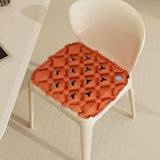 Maxbell Inflatable Seat Cushion Comfortable Foldable Pad for Climbing Hiking Outdoor Brown