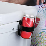 Maxbell Cooler Cup Holder Outdoor Dia 3.35inch for Camping Picnic Saves Fridge Space