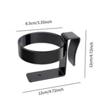 Maxbell Cooler Cup Holder Outdoor Dia 3.35inch for Camping Picnic Saves Fridge Space