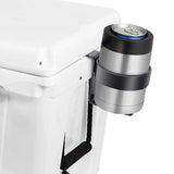 Maxbell Cooler Cup Holder Outdoor Dia 3.35inch for Camping Picnic Saves Fridge Space