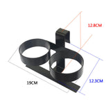 Maxbell Double Drink Holder Outdoor Drink Holder Office Portable Cup Beverage Holder