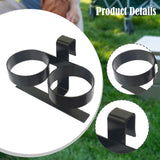 Maxbell Double Drink Holder Outdoor Drink Holder Office Portable Cup Beverage Holder