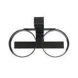 Maxbell Double Drink Holder Outdoor Drink Holder Office Portable Cup Beverage Holder