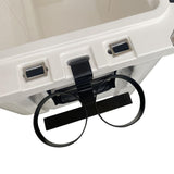 Maxbell Double Drink Holder Outdoor Drink Holder Office Portable Cup Beverage Holder