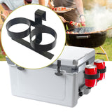 Maxbell Double Drink Holder Outdoor Drink Holder Office Portable Cup Beverage Holder