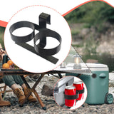 Maxbell Double Drink Holder Outdoor Drink Holder Office Portable Cup Beverage Holder