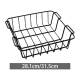 Maxbell Cooler Wire Basket Grocery Box Insulated Cooler Cooler Food Separator Basket M