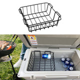 Maxbell Cooler Wire Basket Grocery Box Insulated Cooler Cooler Food Separator Basket M