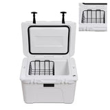 Maxbell Cooler Wire Basket Grocery Box Insulated Cooler Cooler Food Separator Basket L