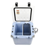 Maxbell Cooler Wire Basket Grocery Box Insulated Cooler Cooler Food Separator Basket L