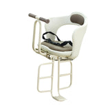 Rear Mount Bicycle Child Seat Rear Kid's Bike Seat for Electric Bike Cycling Armrests