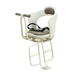 Rear Mount Bicycle Child Seat Rear Kid's Bike Seat for Electric Bike Cycling Armrests