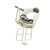 Rear Mount Bicycle Child Seat Rear Kid's Bike Seat for Electric Bike Cycling Armrests