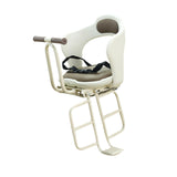 Rear Mount Bicycle Child Seat Rear Kid's Bike Seat for Electric Bike Cycling Armrests