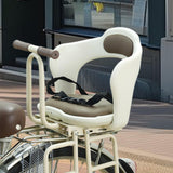Rear Mount Bicycle Child Seat Rear Kid's Bike Seat for Electric Bike Cycling Armrests